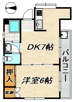 ウィーズ板宿 間取り図