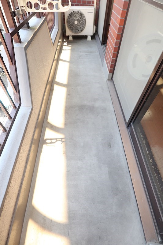 ウィーズ板宿 ベランダ