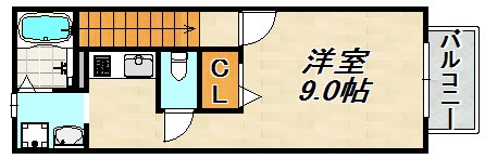 シュエット 間取り図