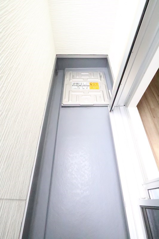 フィオーレ鷹取町 ベランダ