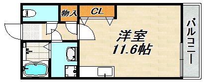 レバンス高取 間取り