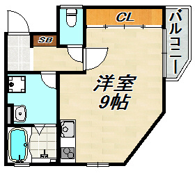 ワコーレヴィアーノ長田 間取り図