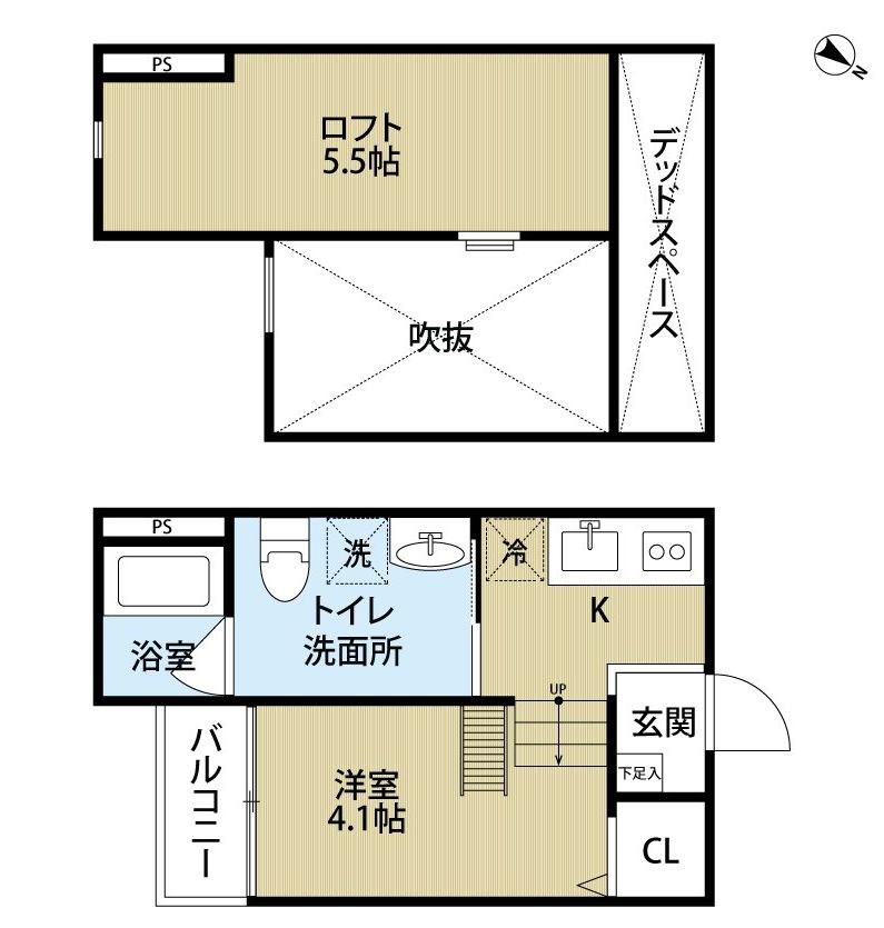 ソフィア新長田 間取り図