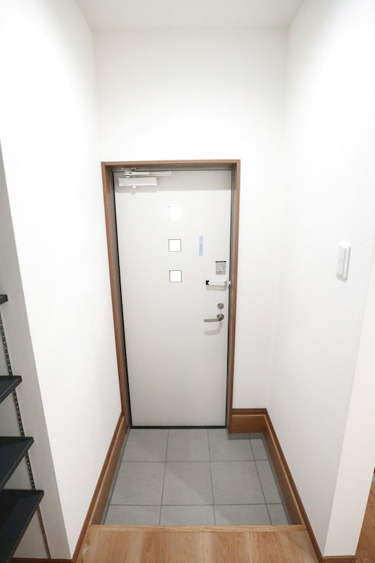 サンウィング妙法寺 玄関