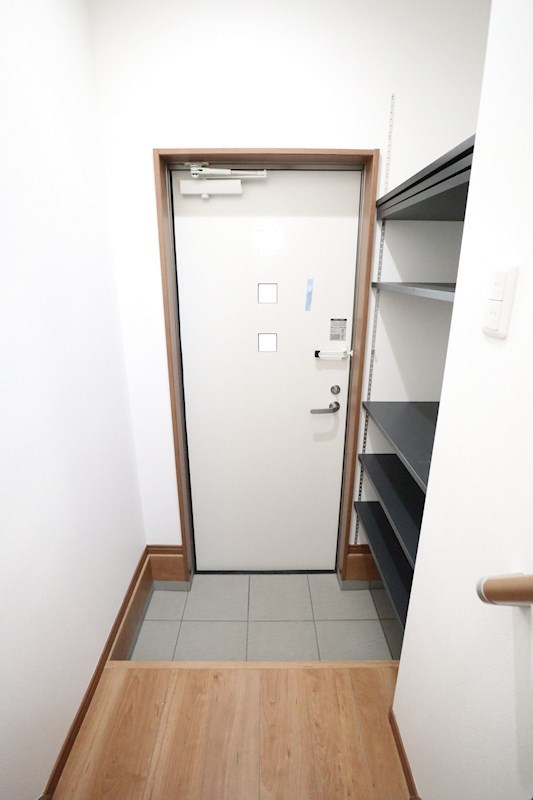 サンウィング妙法寺 玄関