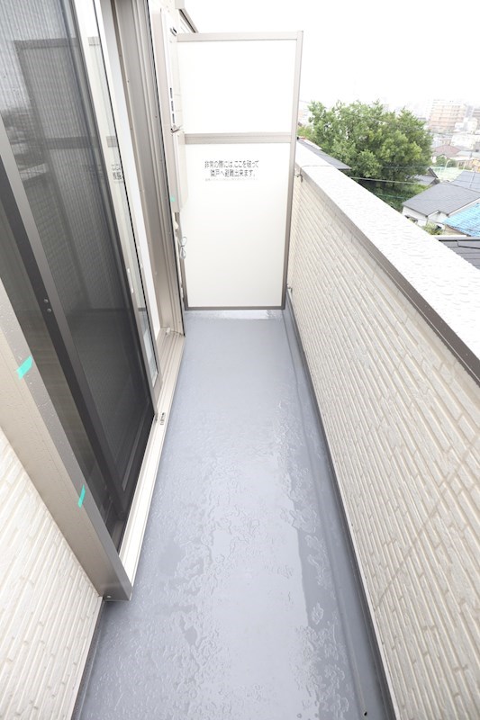 エステイトE神戸長田 ベランダ