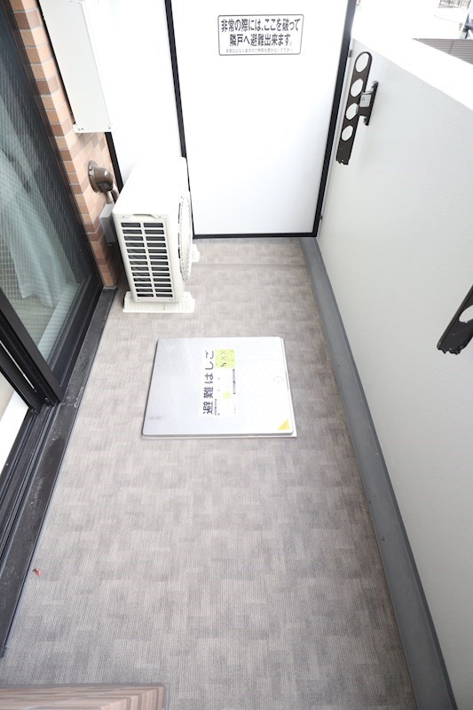 Luxe神戸WEST ベランダ