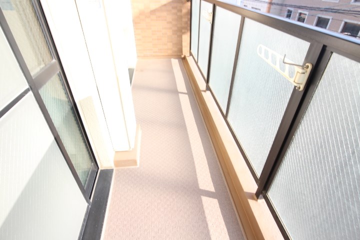 アネスト恵美寿 ベランダ