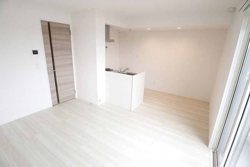 クローバー富士1号館 リビング