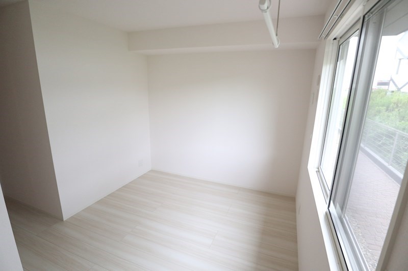 クローバー富士1号館 ベッドルーム