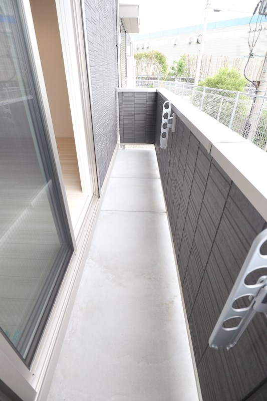 クローバー富士1号館 ベランダ
