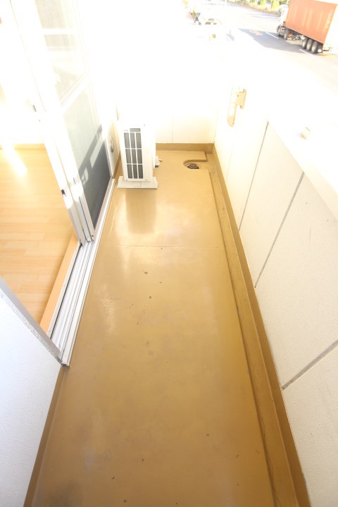 クレアドル須磨Ⅱ ベランダ