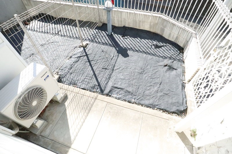 サニーウェル鈴蘭 ベランダ