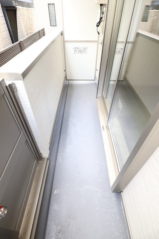 シェル須磨天神 ベランダ