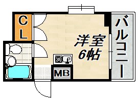 サンパティック須磨 間取り