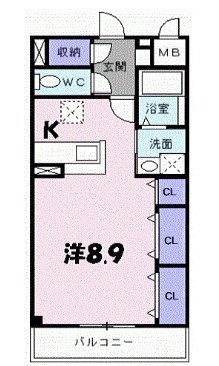 ベハークリッヒハイムⅡ 間取り
