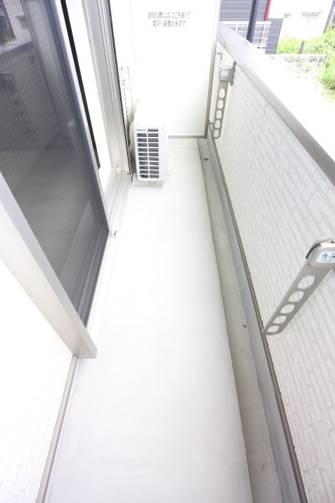 コーム須磨 ベランダ