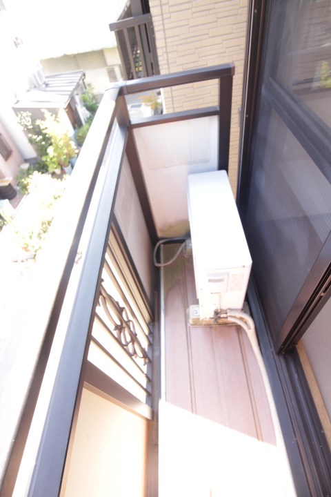 エイシンハイツ ベランダ