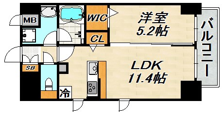 precioso神戸 間取り図
