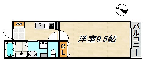 ワコーレヴィアーノ須磨千守町 間取り図