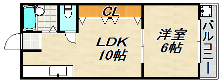 NCスクエア長田 間取り図