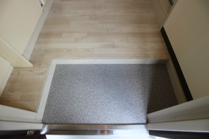 デュランタ 玄関