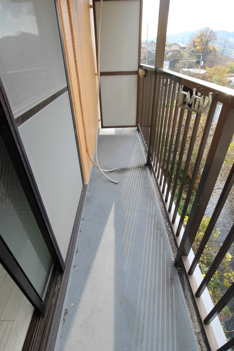 デュランタ ベランダ