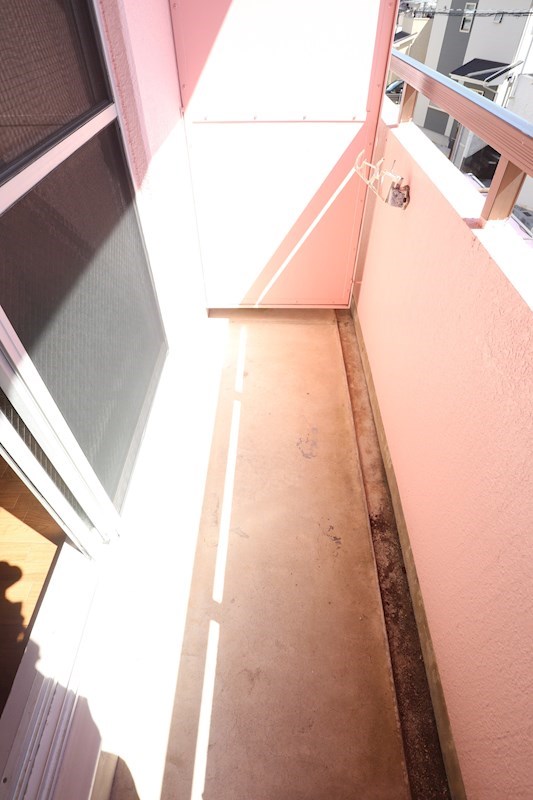 クィンベーネ ベランダ