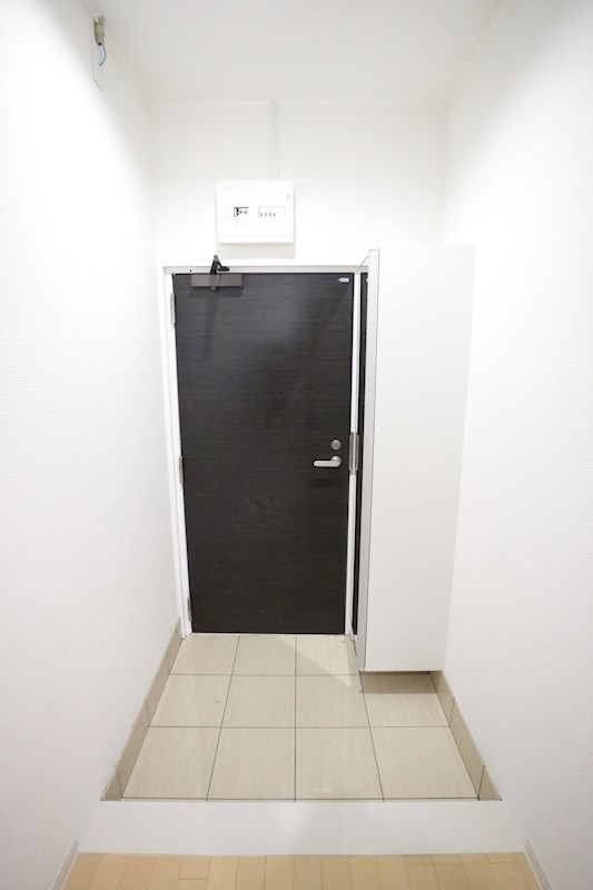 ラムール鈴蘭台 玄関