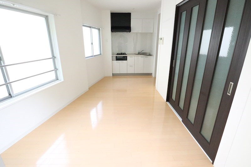 ラムール鈴蘭台 リビング