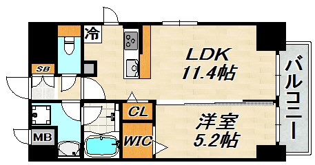 precioso神戸 間取り図