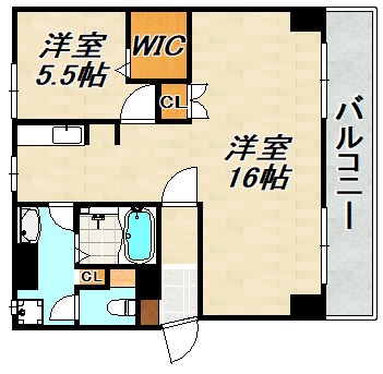 東須磨プラザ 間取り