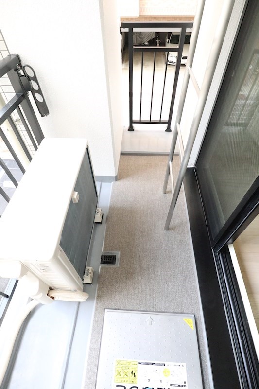 SDグランツ神戸ウエスト ベランダ