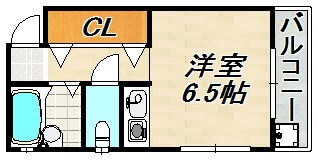 Fiorente KOBE Ⅲ 間取り図