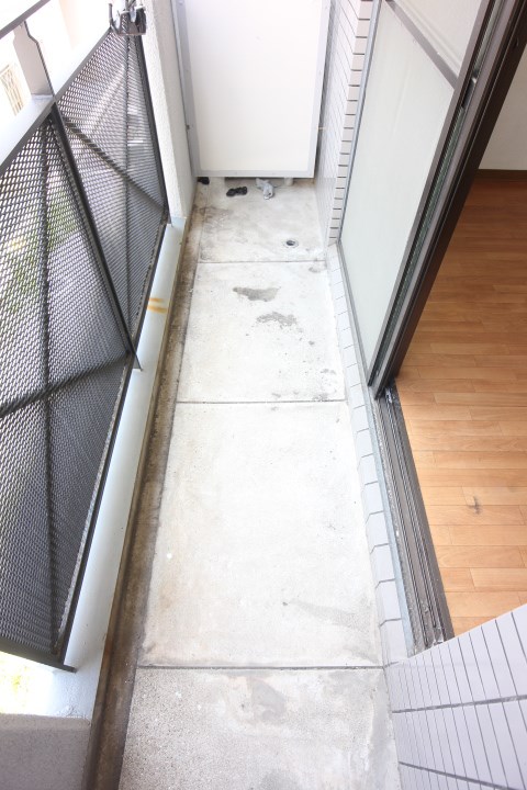 サンパレス21須磨 ベランダ