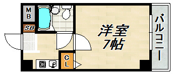 リベラルハウス 間取り図