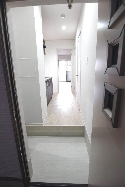 ルネドールマノ 玄関