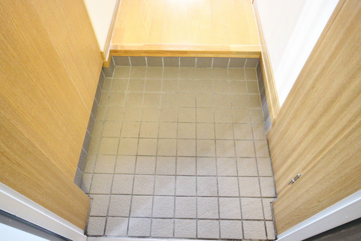 KHKコート板宿 玄関