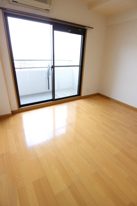 KHKコート板宿 ベッドルーム