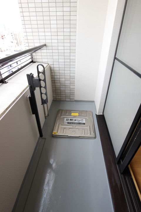 KHKコート板宿 ベランダ