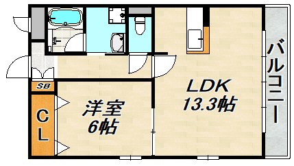 プチベルージュ 間取り図