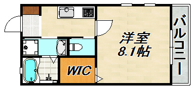 コスタデ須磨浦 間取り図