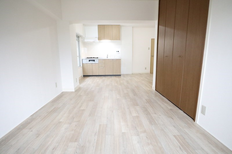 落合ハイツB棟 リビング