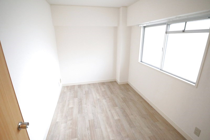 落合ハイツB棟 ベッドルーム