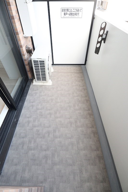 Luxe神戸WEST ベランダ