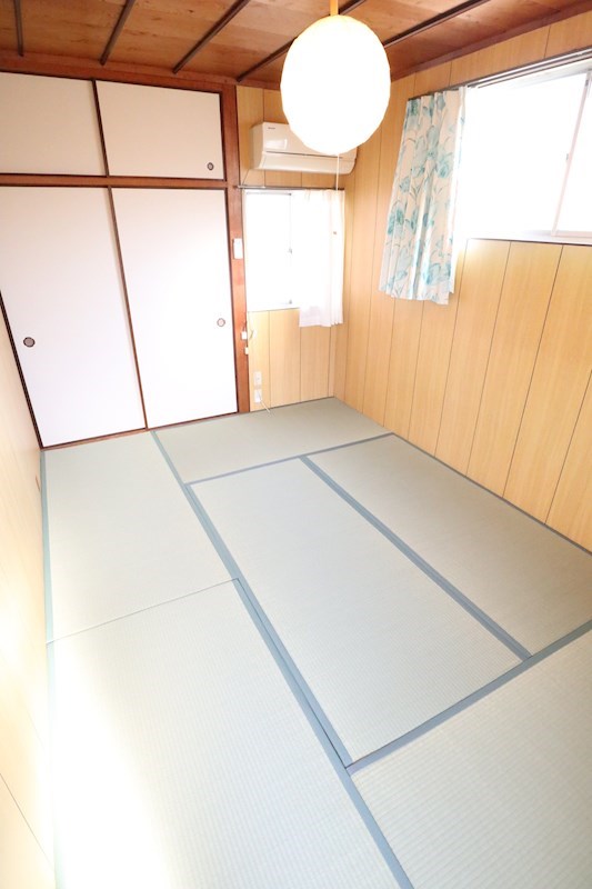 長尾町1丁目貸家 ベッドルーム