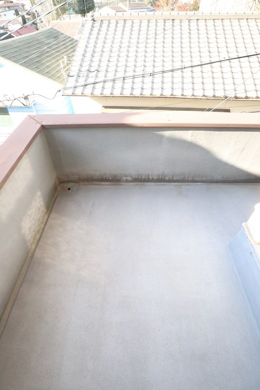 長尾町1丁目貸家 ベランダ