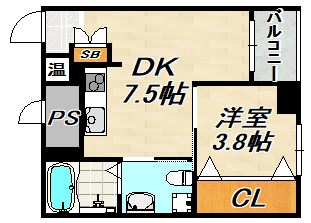 三國ビル 間取り図