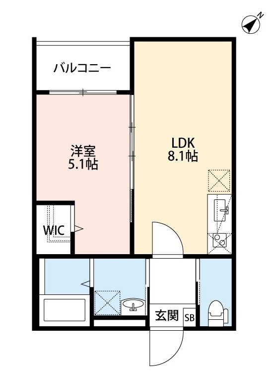 シーポート 間取り図