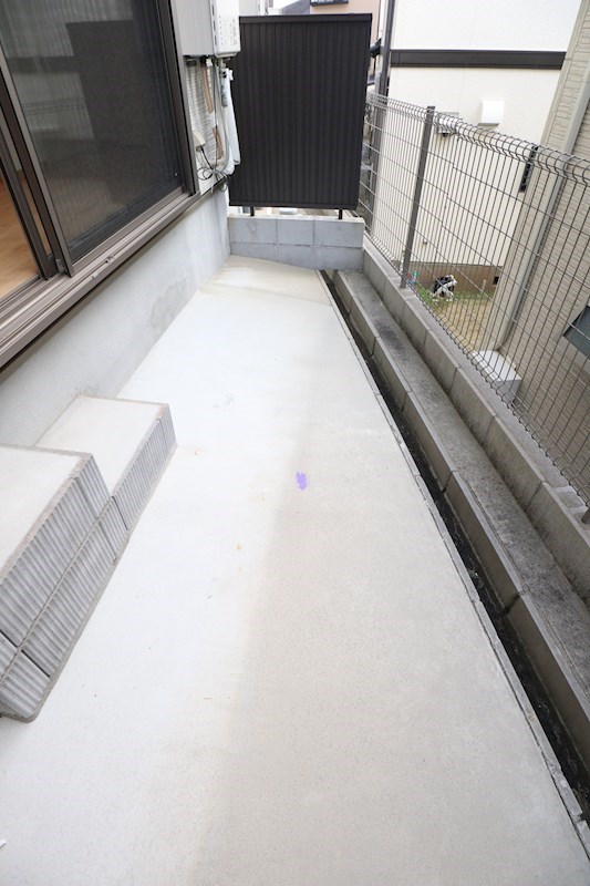ビスポーク板宿 ベランダ